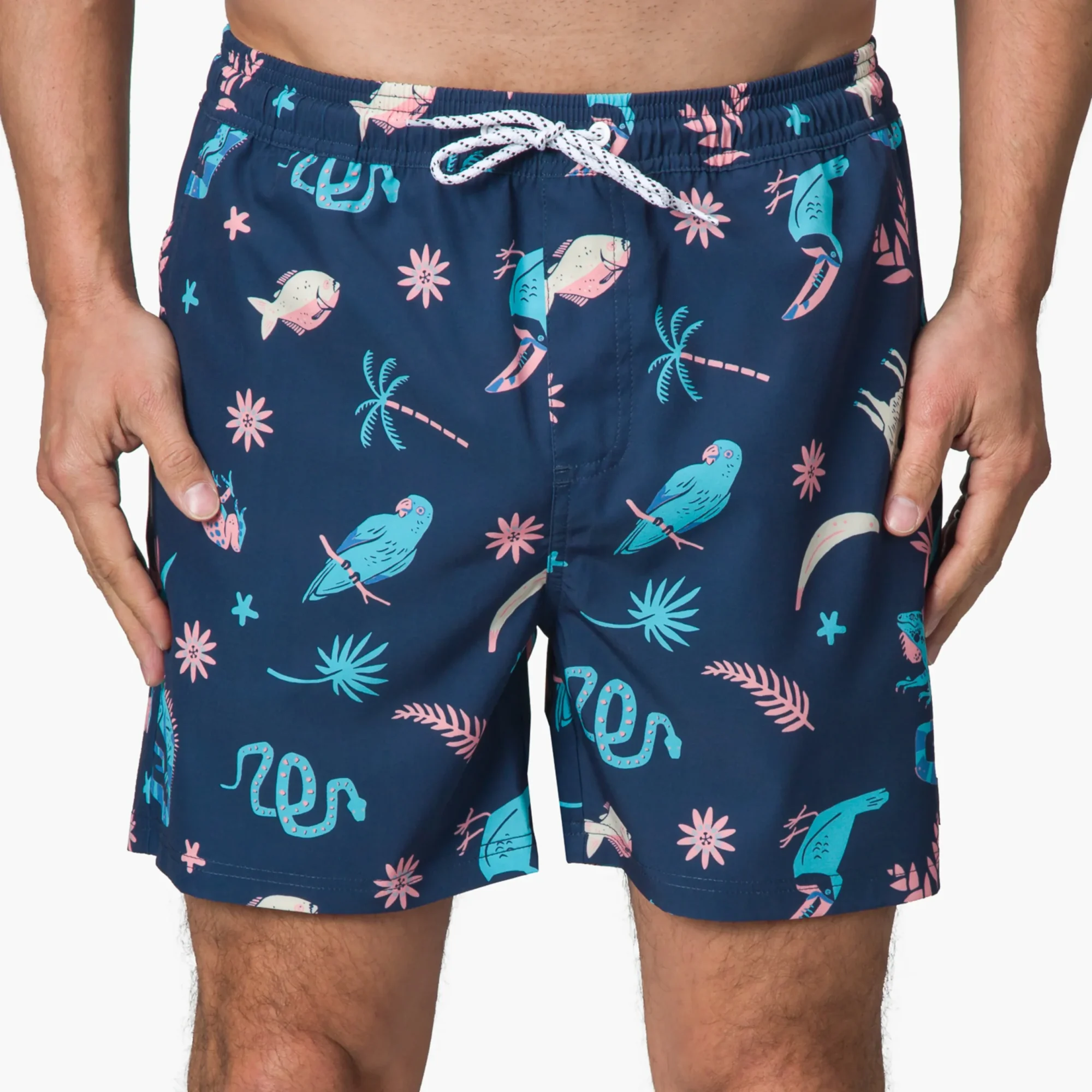 Myers Elastic Waist Short